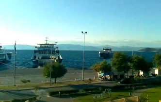 Náhledový obrázek webkamery Thassos přístav