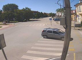 Náhledový obrázek webkamery Csorna - náměstí Szent István
