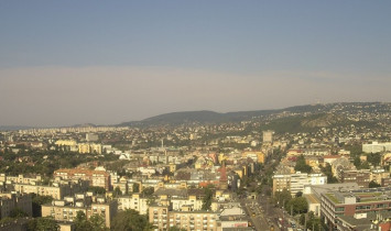 Náhledový obrázek webkamery Budapešť - panorama