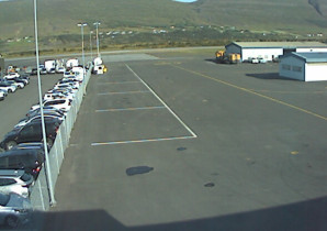 Náhledový obrázek webkamery Akureyri - letiště