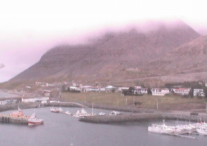 Náhledový obrázek webkamery Patreksfjörður