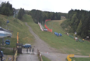 Náhledový obrázek webkamery Abetone - lyžařské centrum Ovovia