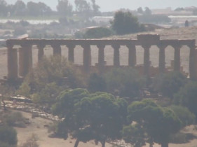 Náhledový obrázek webkamery Agrigento - údolí chrámů
