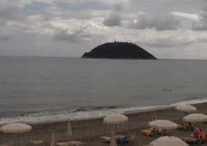 Náhledový obrázek webkamery Albenga - pláž