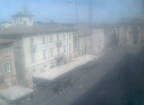 Náhledový obrázek webkamery Ascoli Piceno - náměstí Arringo