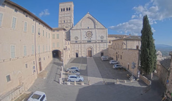 Náhledový obrázek webkamery Assisi - Piazza San Rufino