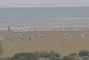 Náhledový obrázek webkamery Caorle - pláž Levante