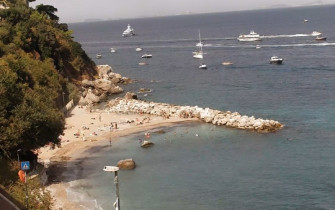 Náhledový obrázek webkamery ostrov Capri
