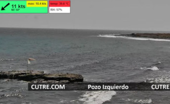 Náhledový obrázek webkamery Pozo Izquierdo
