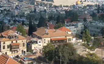 Náhledový obrázek webkamery Jerusalem - Olivová hora
