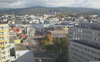 Náhledový obrázek webkamery Liberec - Rybníček