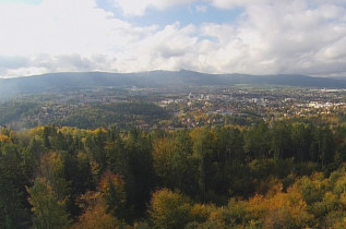 Náhledový obrázek webkamery Liberec - Panorama
