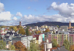 Náhledový obrázek webkamery Jablonec nad Nisou