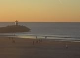 Náhledový obrázek webkamery Scheveningen - pláž