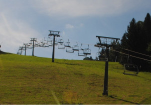 Náhledový obrázek webkamery Vítkovice - Ski areál Aldrov