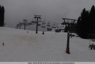 Náhledový obrázek webkamery Vítkovice - Ski areál Aldrov