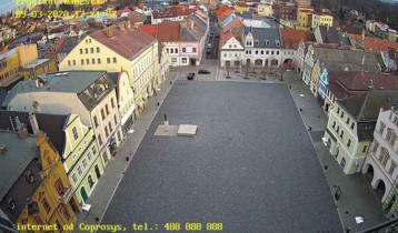 Náhledový obrázek webkamery město Frýdlant v Čechách