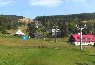 Náhledový obrázek webkamery Velká Úpa - skiareál Skiport