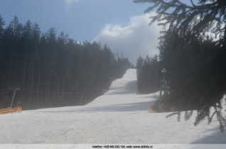 Náhledový obrázek webkamery Bílá - skiareál - sjezdovka