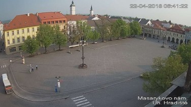 Náhledový obrázek webkamery Uherské Hradiště - online kamery