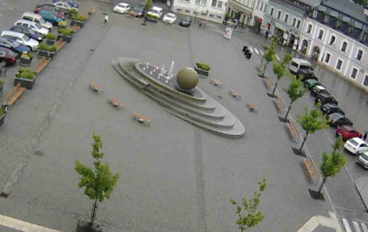 Náhledový obrázek webkamery Příbram - náměstí TGM
