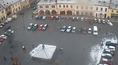 Náhledový obrázek webkamery Jilemnice - náměstí