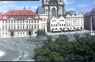 Náhledový obrázek webkamery Staroměstské náměstí - Praha