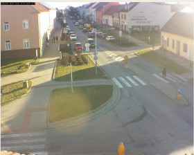 Náhledový obrázek webkamery Rajhrad - směr Židlochovice