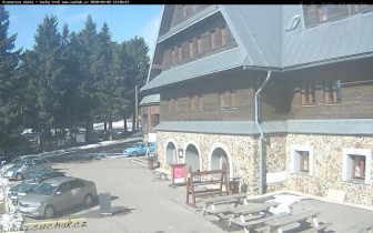 Náhledový obrázek webkamery rozhledna Suchý vrch