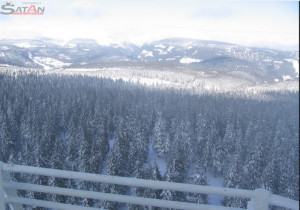 Náhledový obrázek webkamery Snežka z Černé hory