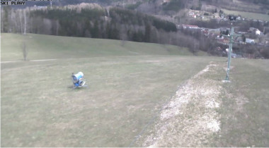 Náhledový obrázek webkamery Plavy - lyžařský vlek