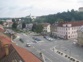 Náhledový obrázek webkamery Letovice - Masarykovo náměstí