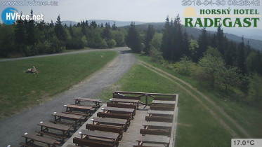Náhledový obrázek webkamery Radhošť - Beskydy
