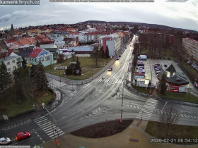 Náhledový obrázek webkamery město Rakovník