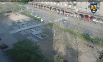 Náhledový obrázek webkamery Třinec - Náměstí