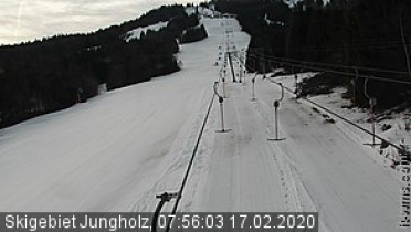 Náhledový obrázek webkamery Jungholz - lyžařský areál -onlin