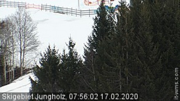 Náhledový obrázek webkamery Jungholz - lyžařský areál - dětský p