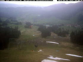 Náhledový obrázek webkamery Jungholz - lyžařský areál - z horní stani
