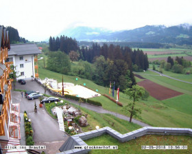 Náhledový obrázek webkamery Berg im Drautal - Hotel Glocknerhof