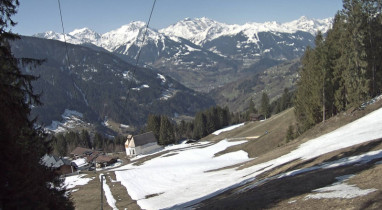 Náhledový obrázek webkamery Montafon - skiareál