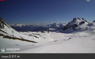 Náhledový obrázek webkamery Montafon - lyžařské středisko