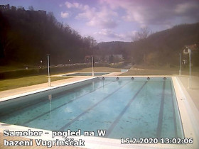 Náhledový obrázek webkamery Samobor - bazen