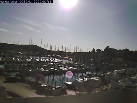 Náhledový obrázek webkamery Vrsar - přístav