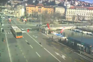 Náhledový obrázek webkamery Rijeka - hlavní třída