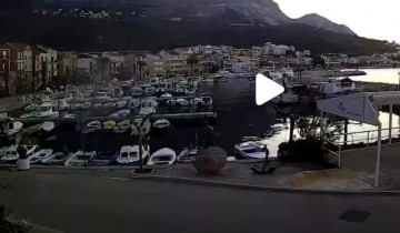 Náhledový obrázek webkamery Podgora - přístav