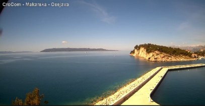 Náhledový obrázek webkamery Makarska - Osejava
