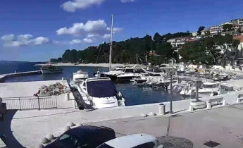 Náhledový obrázek webkamery Brela - přístav