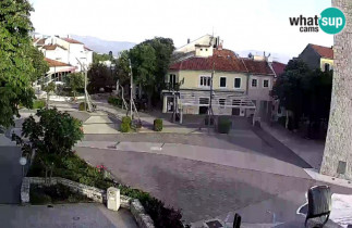 Náhledový obrázek webkamery Novi Vinodolski - hlavní silnice