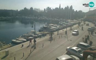Náhledový obrázek webkamery Novigrad - přístav