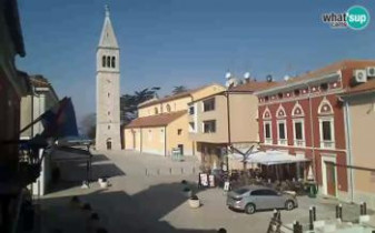 Náhledový obrázek webkamery Novigrad - tržnice